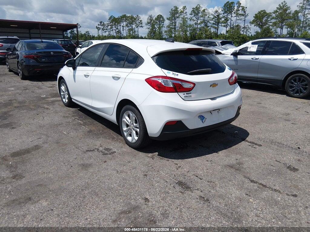 3G1BC6SM0KS568935 2019 CHEVROLET CRUZE photo no. 3