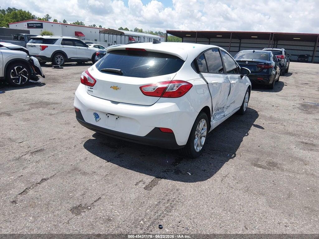 3G1BC6SM0KS568935 2019 CHEVROLET CRUZE photo no. 4