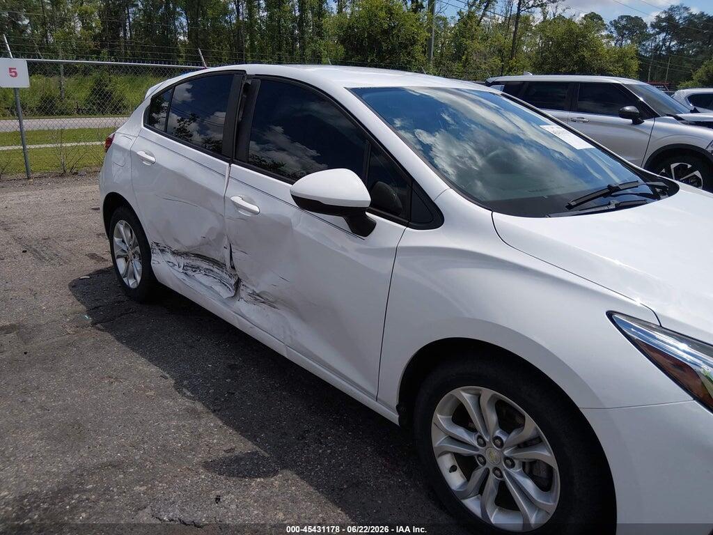 3G1BC6SM0KS568935 2019 CHEVROLET CRUZE photo no. 6