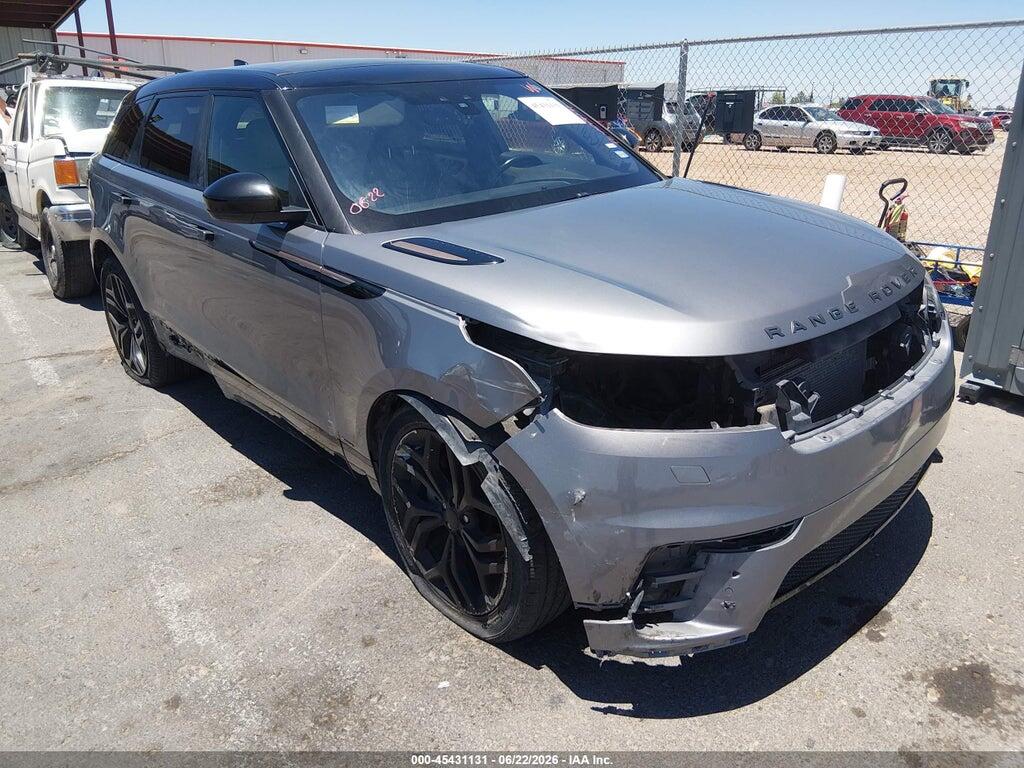 SALYK2EX4LA284920 2020 LAND ROVER RANGE ROVER VELAR photo no. 1