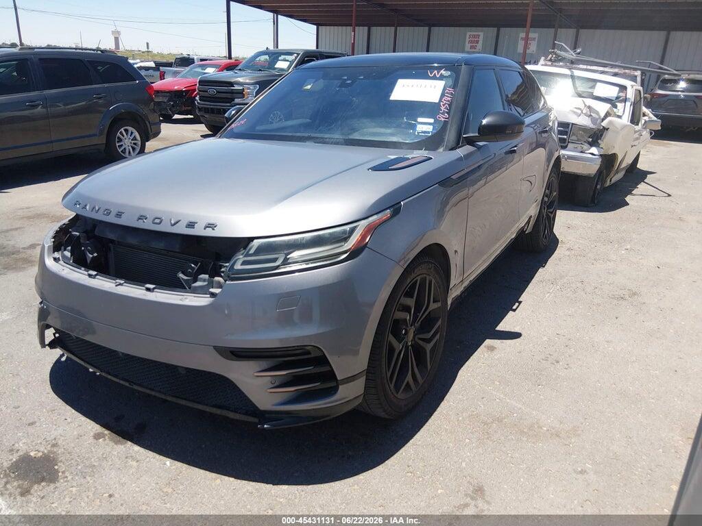 SALYK2EX4LA284920 2020 LAND ROVER RANGE ROVER VELAR photo no. 2