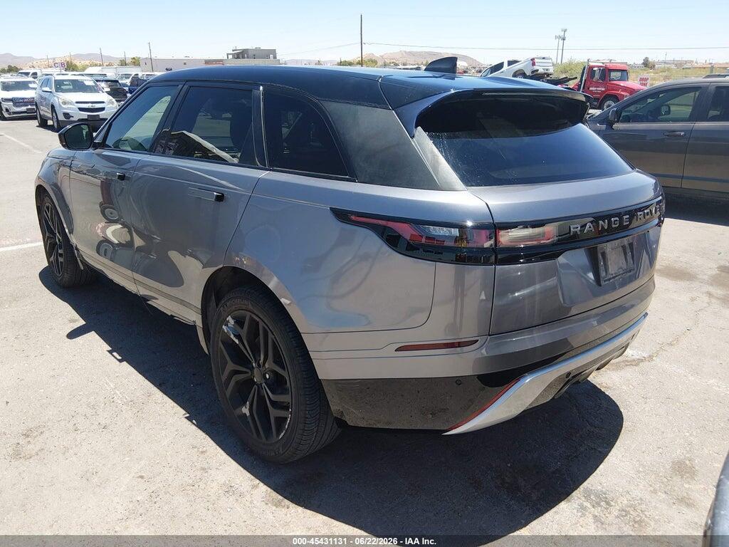 SALYK2EX4LA284920 2020 LAND ROVER RANGE ROVER VELAR photo no. 3