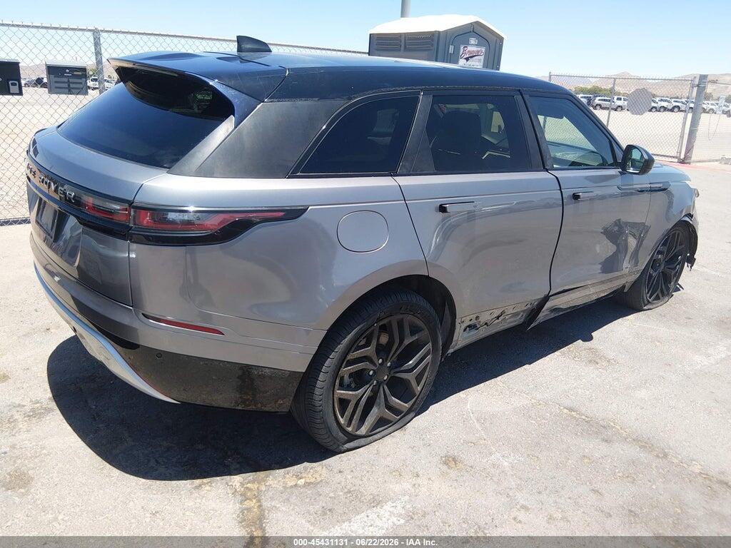 SALYK2EX4LA284920 2020 LAND ROVER RANGE ROVER VELAR photo no. 4