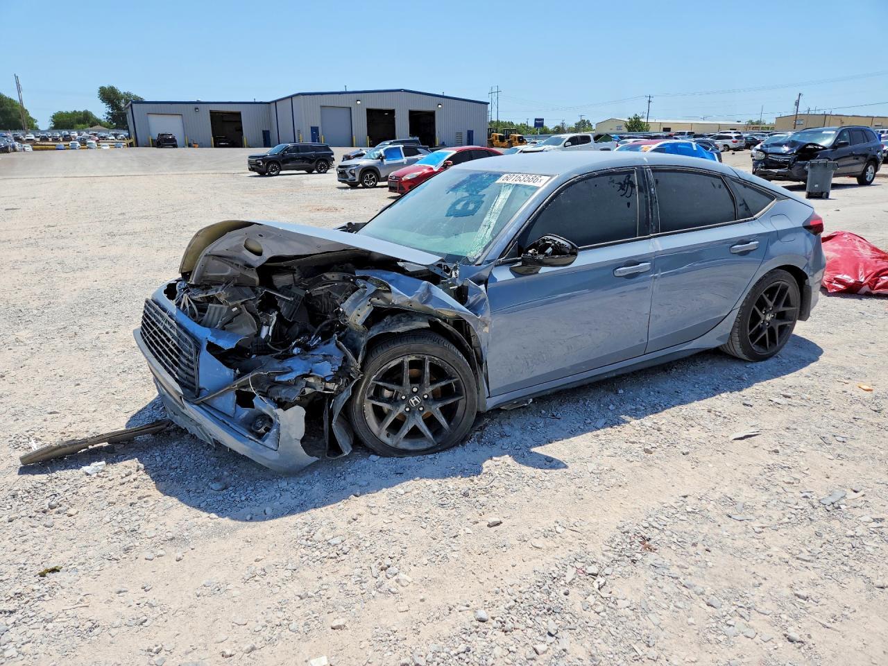 19XFL2H83NE016070 2022 HONDA CIVIC photo no. 1