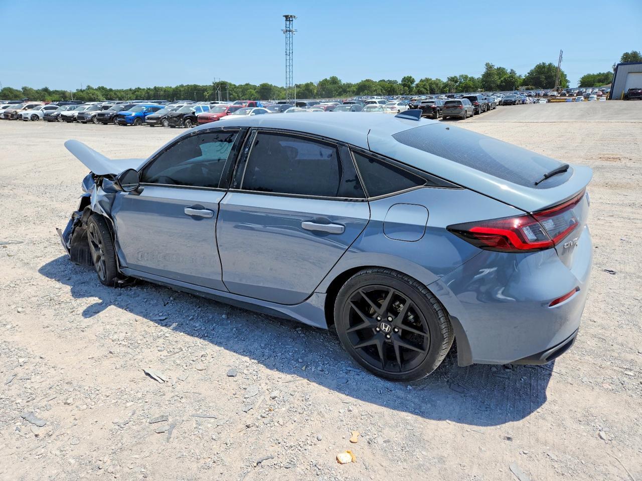 19XFL2H83NE016070 2022 HONDA CIVIC photo no. 2