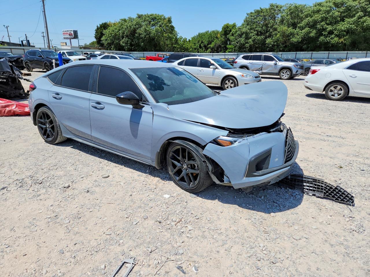 19XFL2H83NE016070 2022 HONDA CIVIC photo no. 4