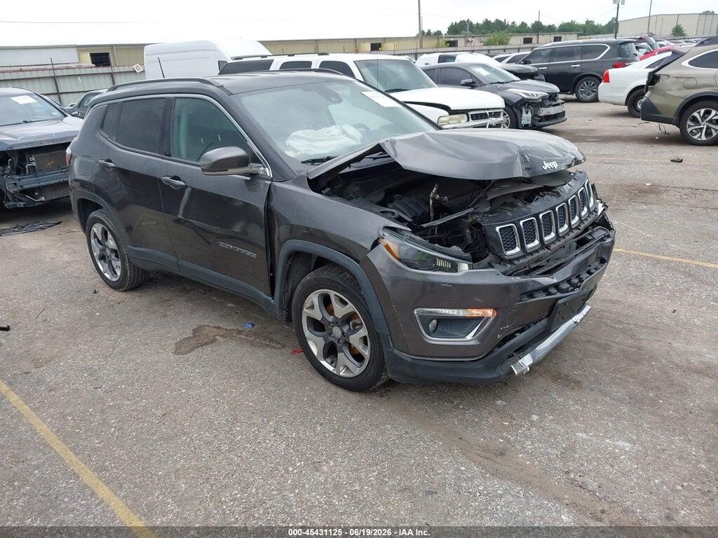 3C4NJDCB4JT442565 2018 JEEP COMPASS photo no. 1