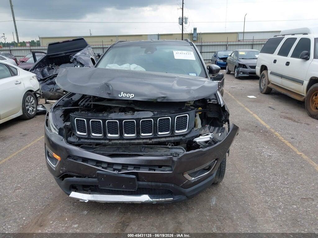 3C4NJDCB4JT442565 2018 JEEP COMPASS photo no. 12