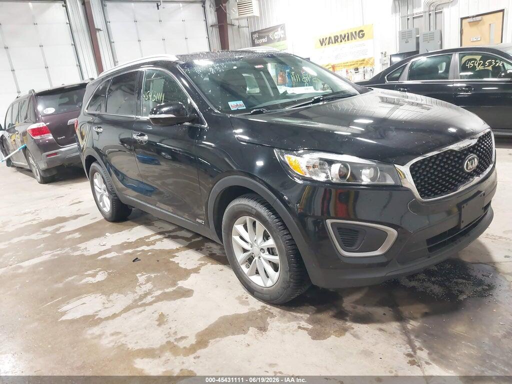 5XYPGDA34GG093586 2016 KIA SORENTO photo no. 1