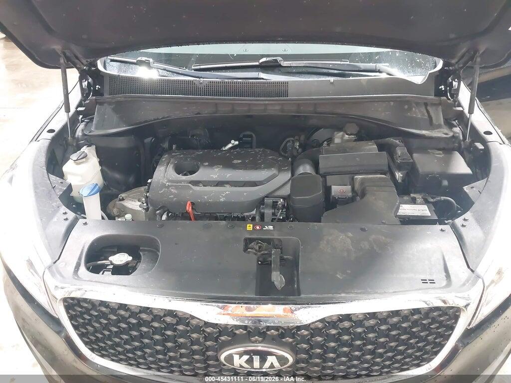 5XYPGDA34GG093586 2016 KIA SORENTO photo no. 10