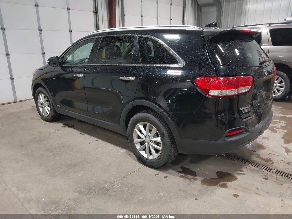 5XYPGDA34GG093586 2016 KIA SORENTO photo no. 3