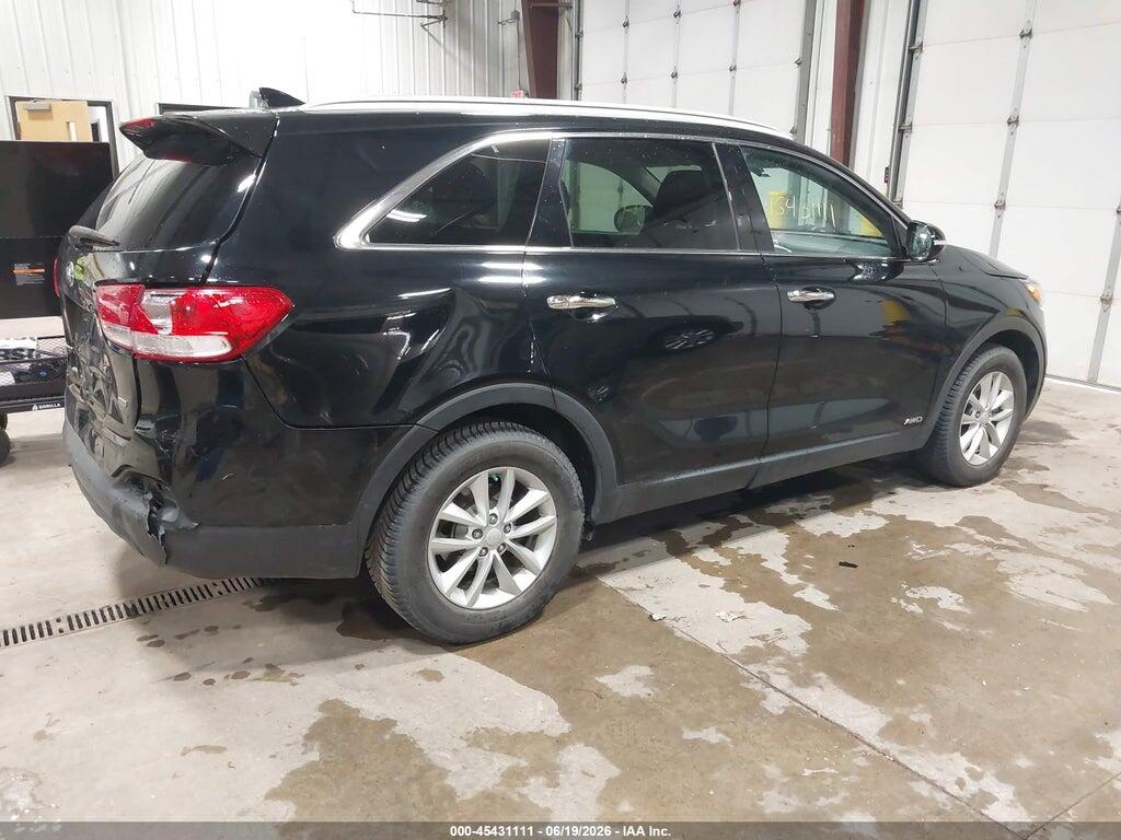 5XYPGDA34GG093586 2016 KIA SORENTO photo no. 4