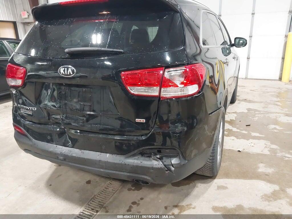 5XYPGDA34GG093586 2016 KIA SORENTO photo no. 6