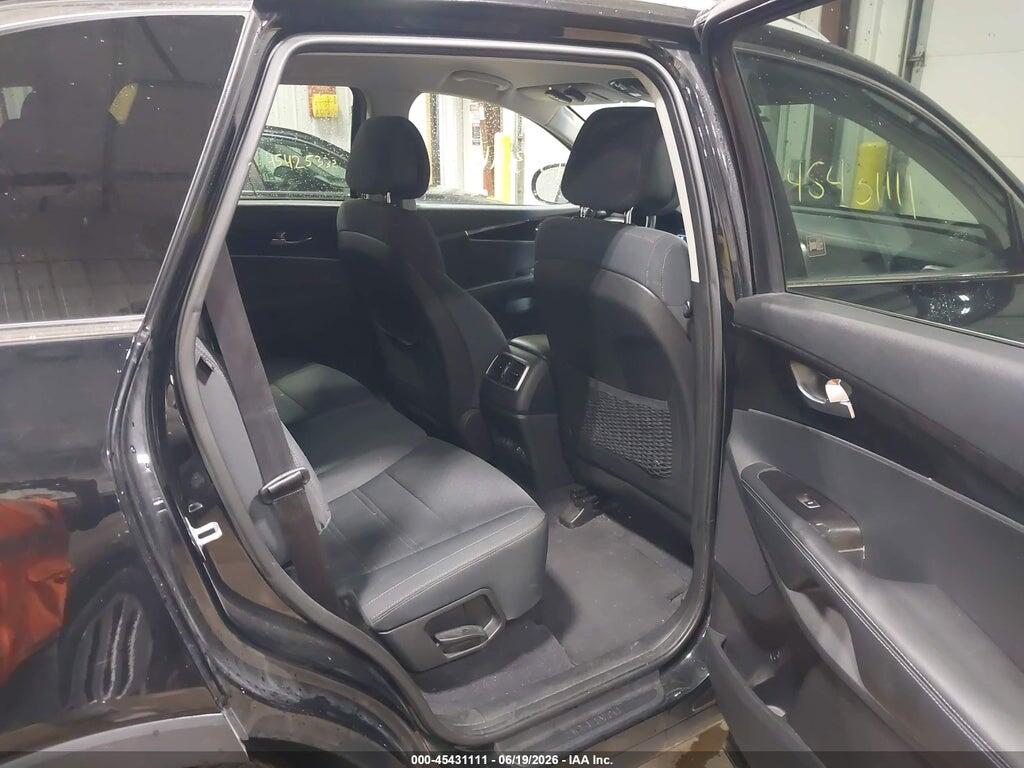 5XYPGDA34GG093586 2016 KIA SORENTO photo no. 8