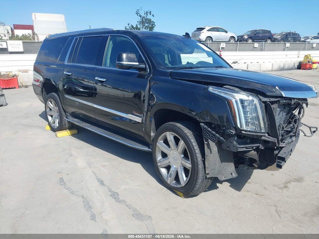 1GYS3HKJ6JR361230 2018 CADILLAC ESCALADE ESV photo no. 1