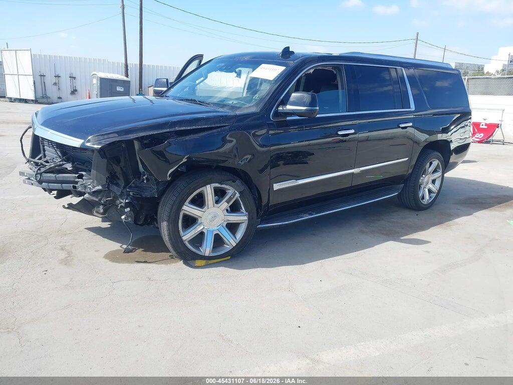 1GYS3HKJ6JR361230 2018 CADILLAC ESCALADE ESV photo no. 2