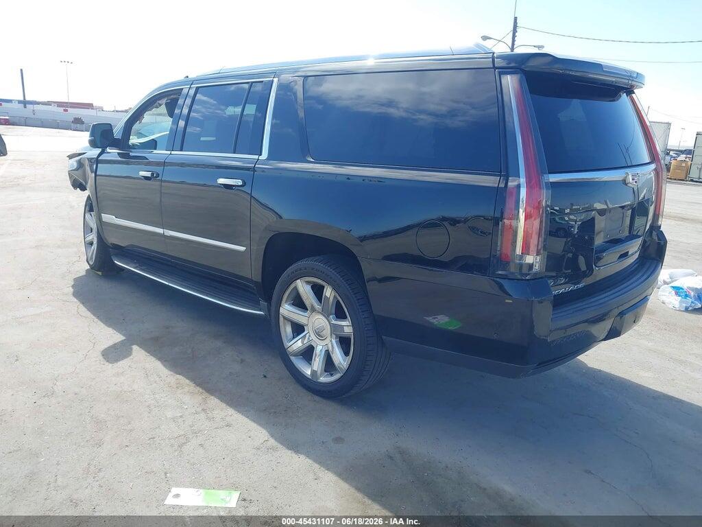 1GYS3HKJ6JR361230 2018 CADILLAC ESCALADE ESV photo no. 3