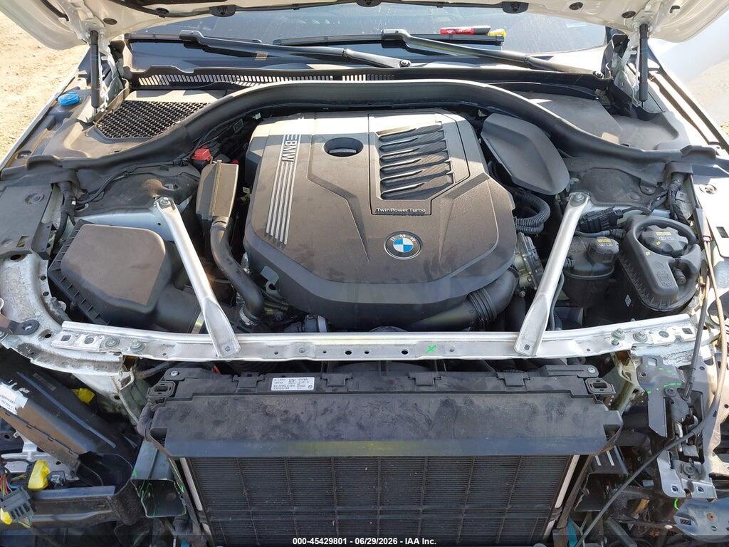 WBAGV4C08NCG91089 2022 BMW 840 GRAN COUPE photo no. 10