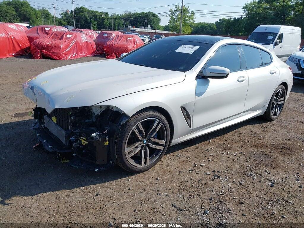 WBAGV4C08NCG91089 2022 BMW 840 GRAN COUPE photo no. 2