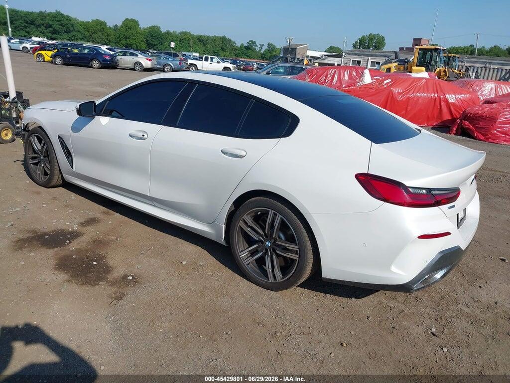 WBAGV4C08NCG91089 2022 BMW 840 GRAN COUPE photo no. 3