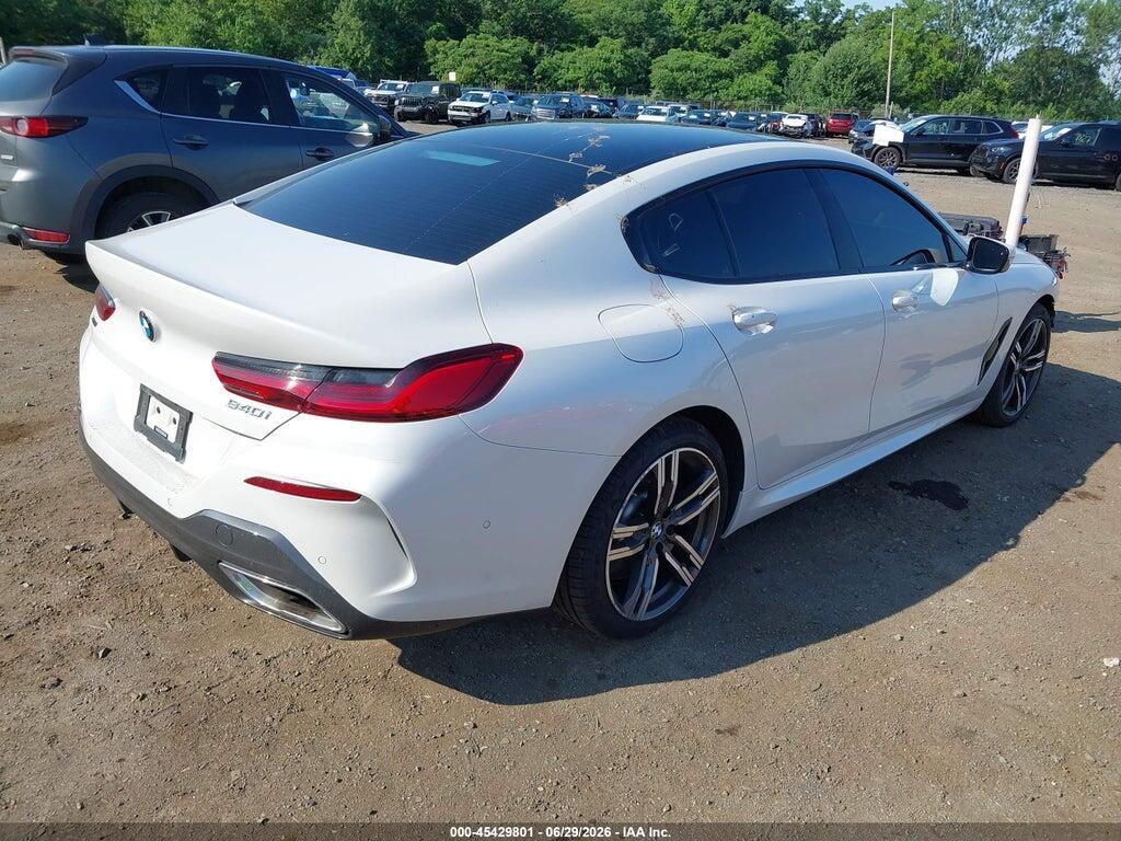 WBAGV4C08NCG91089 2022 BMW 840 GRAN COUPE photo no. 4
