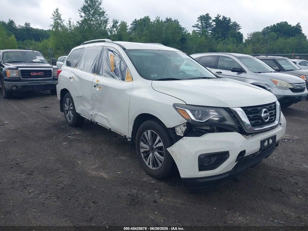 5N1DR2MM9HC608797 2017 NISSAN PATHFINDER photo no. 1