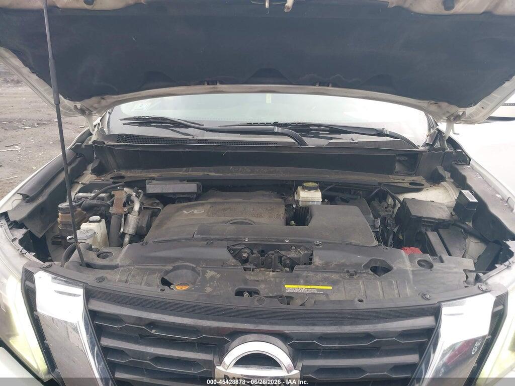 5N1DR2MM9HC608797 2017 NISSAN PATHFINDER photo no. 10