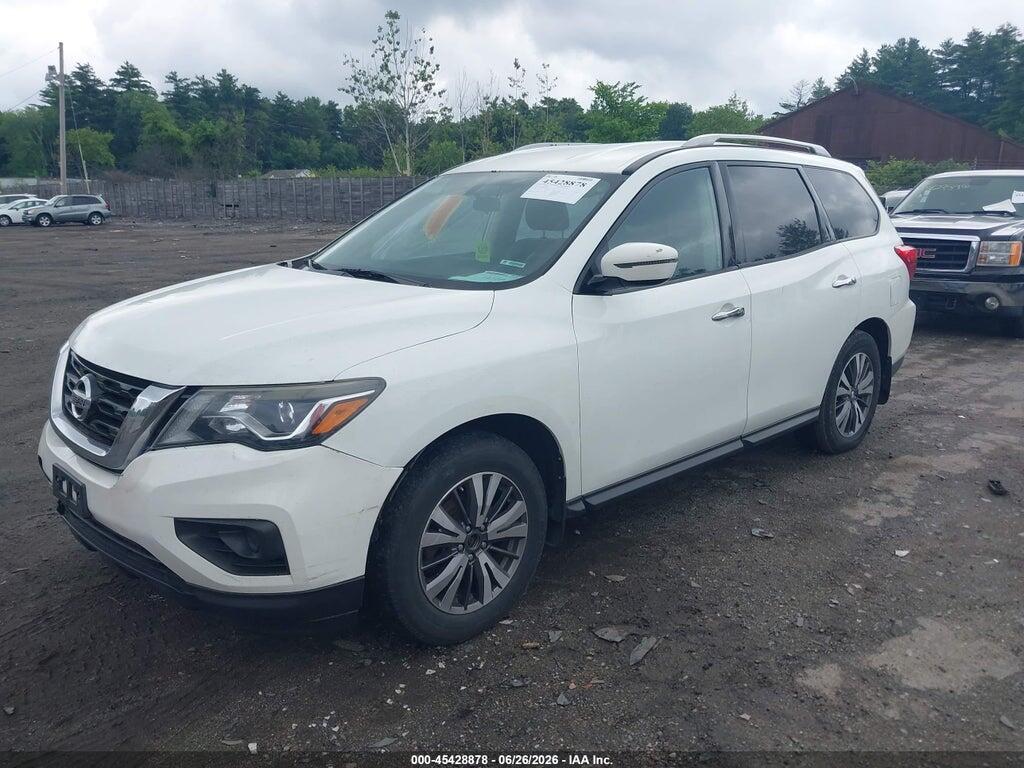5N1DR2MM9HC608797 2017 NISSAN PATHFINDER photo no. 2