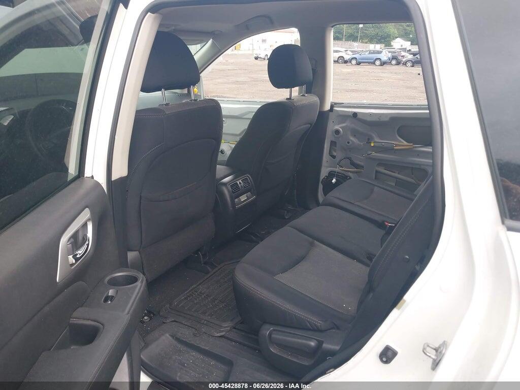 5N1DR2MM9HC608797 2017 NISSAN PATHFINDER photo no. 8
