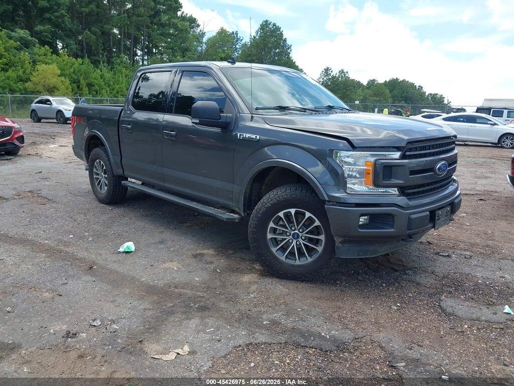 1FTEW1E49KKE56527 2019 FORD F-150 photo no. 1