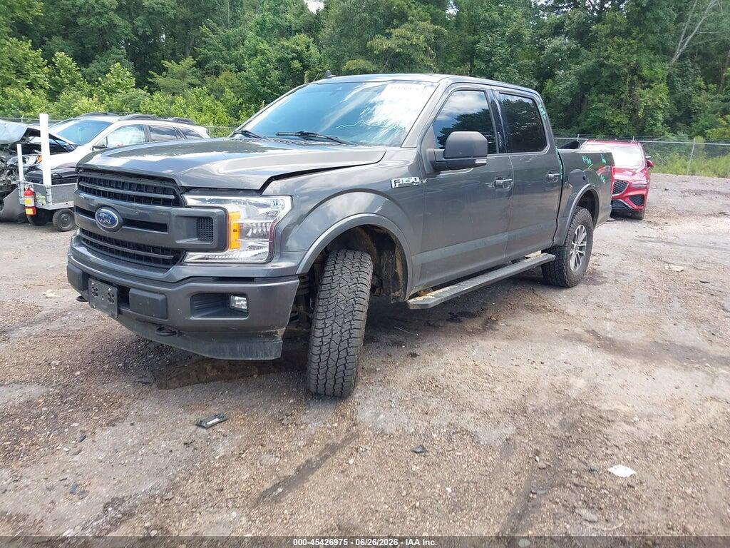 1FTEW1E49KKE56527 2019 FORD F-150 photo no. 2