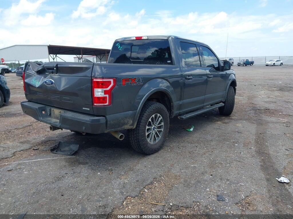 1FTEW1E49KKE56527 2019 FORD F-150 photo no. 4