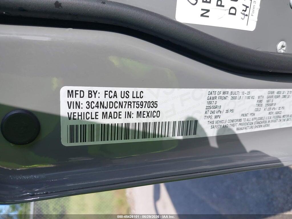3C4NJDCN7RT597035 2024 JEEP COMPASS photo no. 9