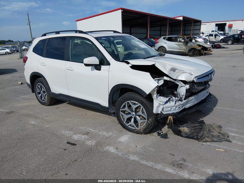 JF2SKAGC2LH429463 2020 SUBARU FORESTER photo no. 1