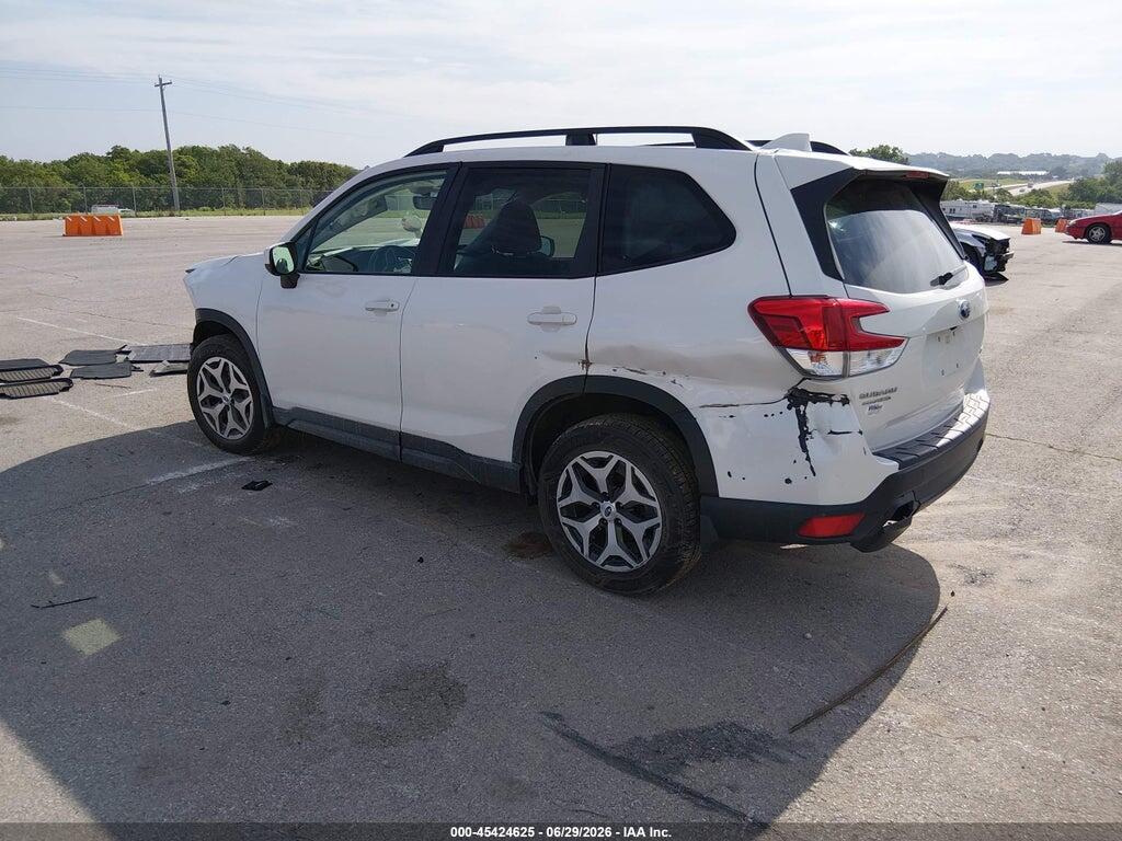 JF2SKAGC2LH429463 2020 SUBARU FORESTER photo no. 3