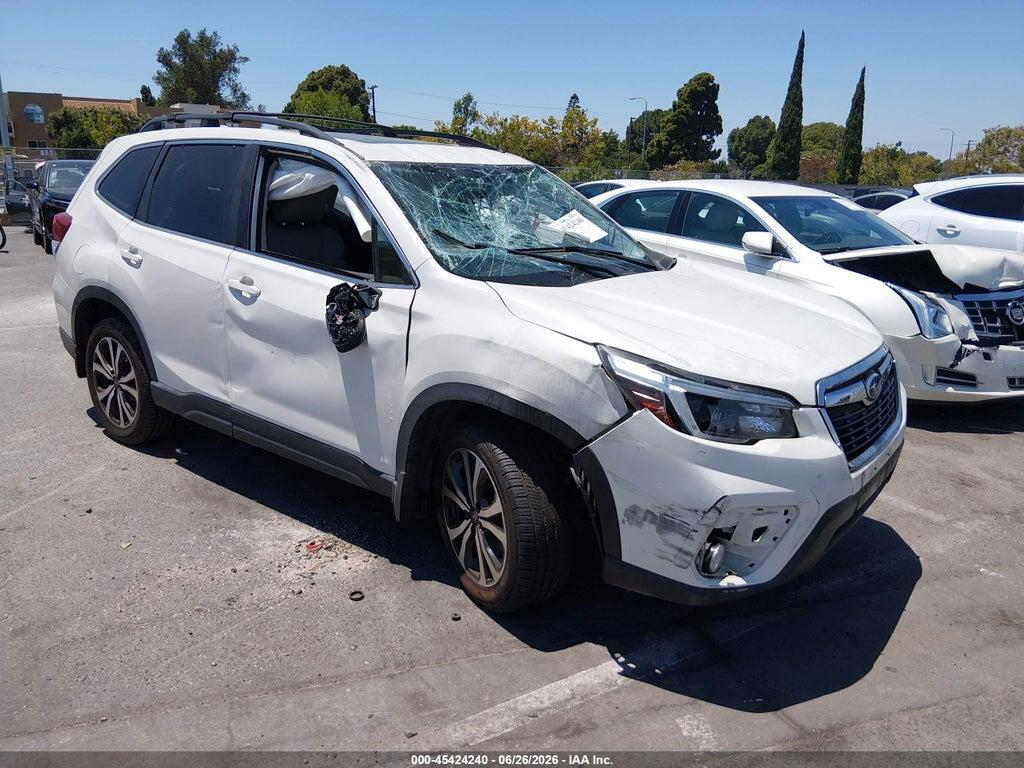 JF2SKAUC6MH580201 2021 SUBARU FORESTER photo no. 1