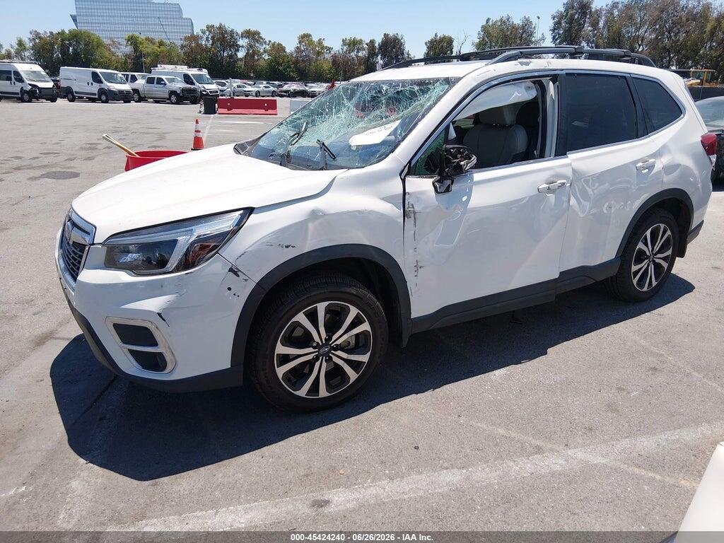 JF2SKAUC6MH580201 2021 SUBARU FORESTER photo no. 2