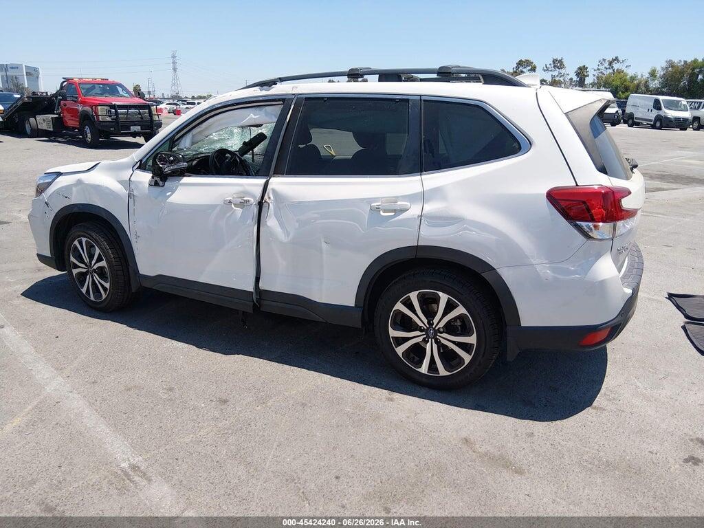 JF2SKAUC6MH580201 2021 SUBARU FORESTER photo no. 3