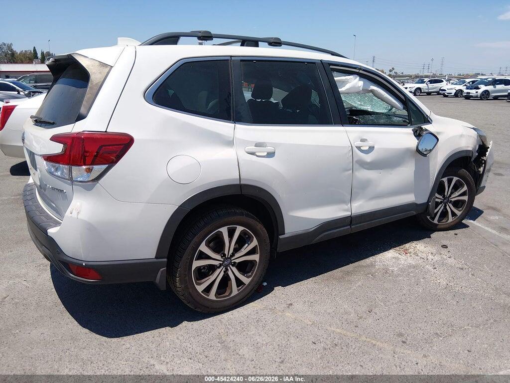 JF2SKAUC6MH580201 2021 SUBARU FORESTER photo no. 4