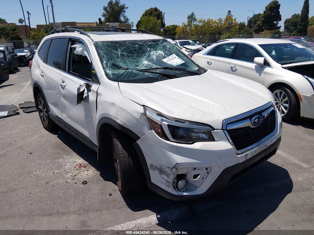 JF2SKAUC6MH580201 2021 SUBARU FORESTER photo no. 6
