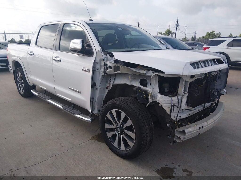 5TFFY5F10JX229447 2018 TOYOTA TUNDRA photo no. 1