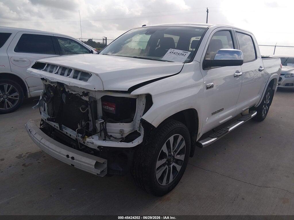 5TFFY5F10JX229447 2018 TOYOTA TUNDRA photo no. 2