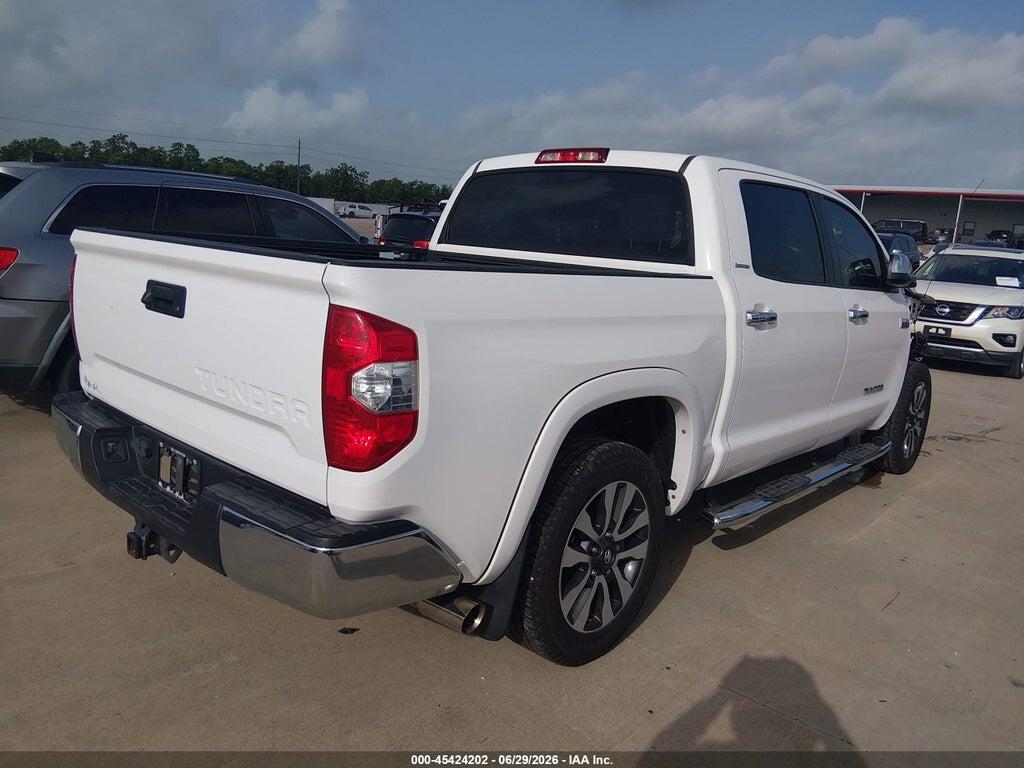 5TFFY5F10JX229447 2018 TOYOTA TUNDRA photo no. 4