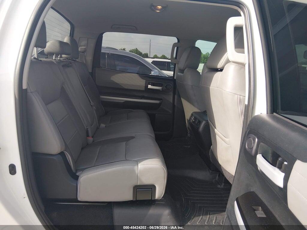 5TFFY5F10JX229447 2018 TOYOTA TUNDRA photo no. 8