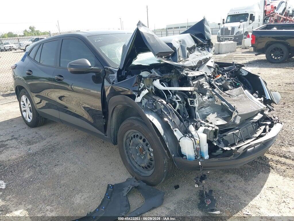 KL77LFEPXSC225135 2025 CHEVROLET TRAX photo no. 1