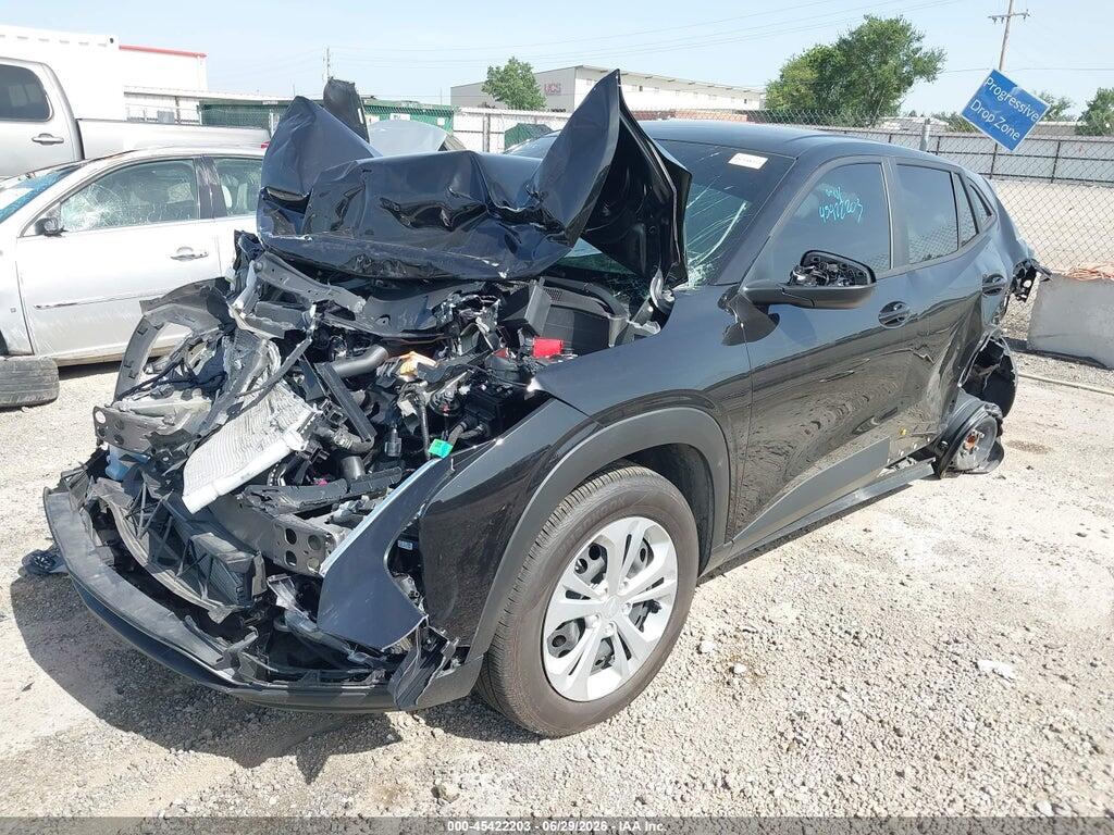KL77LFEPXSC225135 2025 CHEVROLET TRAX photo no. 2