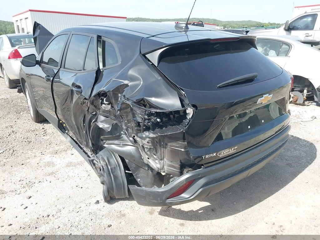 KL77LFEPXSC225135 2025 CHEVROLET TRAX photo no. 3