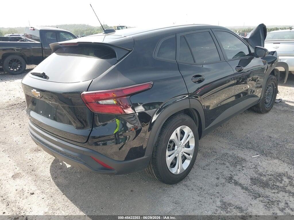 KL77LFEPXSC225135 2025 CHEVROLET TRAX photo no. 4
