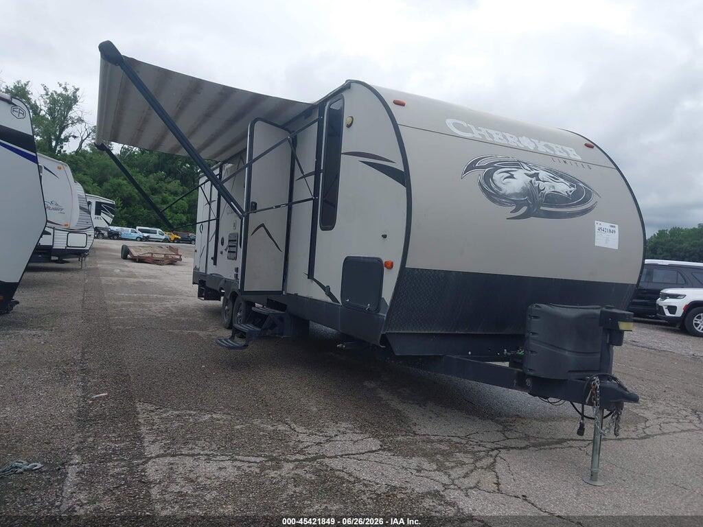 4X4TCKC24JX129147 2018 FORD CHEROKEE photo no. 1