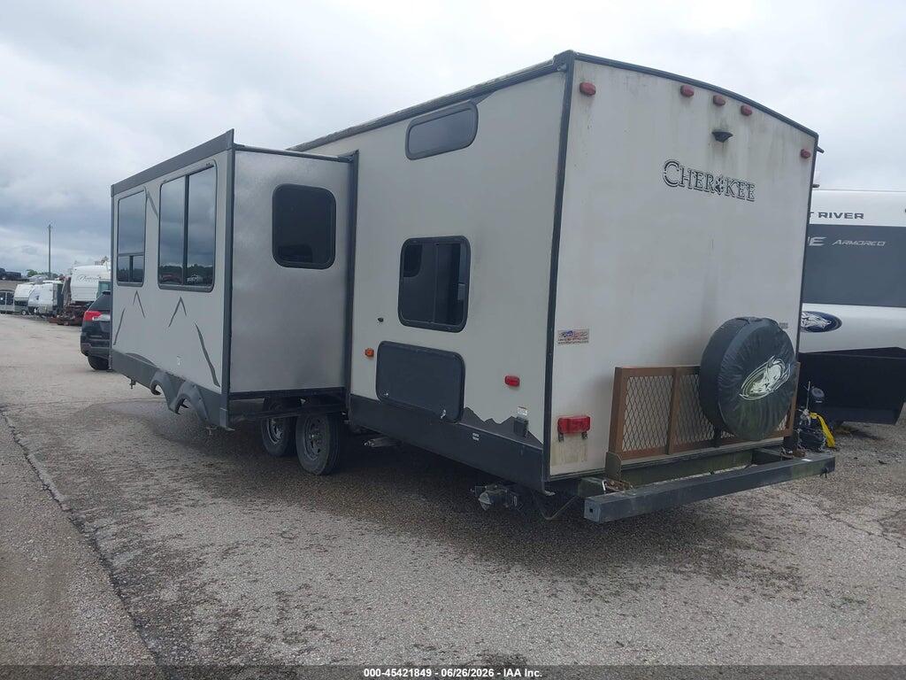 4X4TCKC24JX129147 2018 FORD CHEROKEE photo no. 3